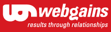 Logo Webgains - Affiliés